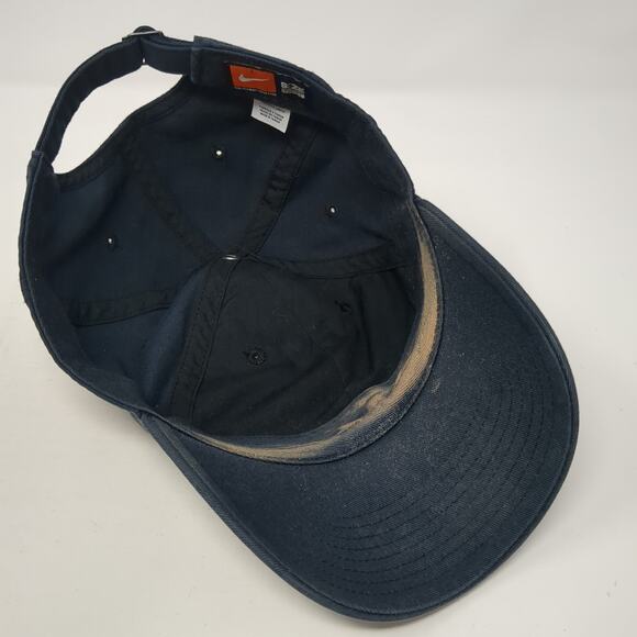 Nike Slideback Hat Blue One Size Adjustable Heritage86 Swoosh Outdoor - Picture 7 of 10